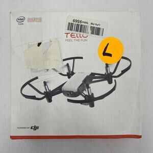 DJI Tello Mini Quadrcopter Drone for Kids 14+ Lightweight UNTESTED